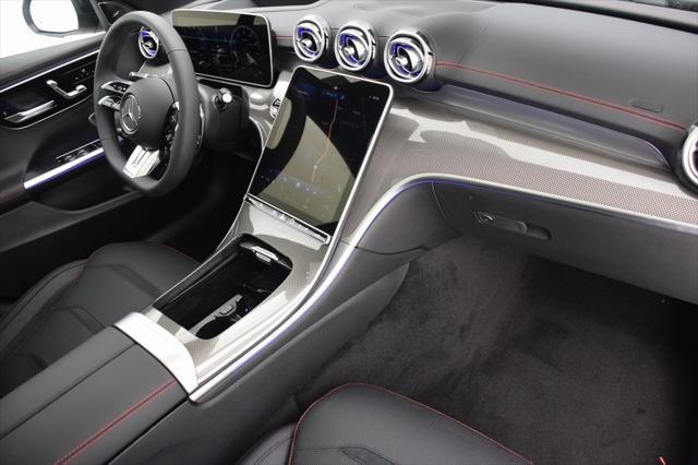 new 2025 Mercedes-Benz AMG C 43 car, priced at $70,705