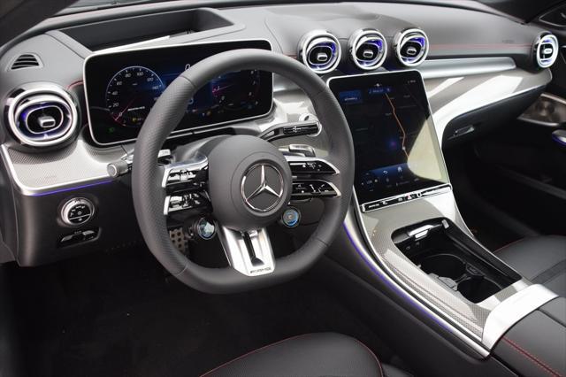 new 2025 Mercedes-Benz AMG C 43 car, priced at $70,705