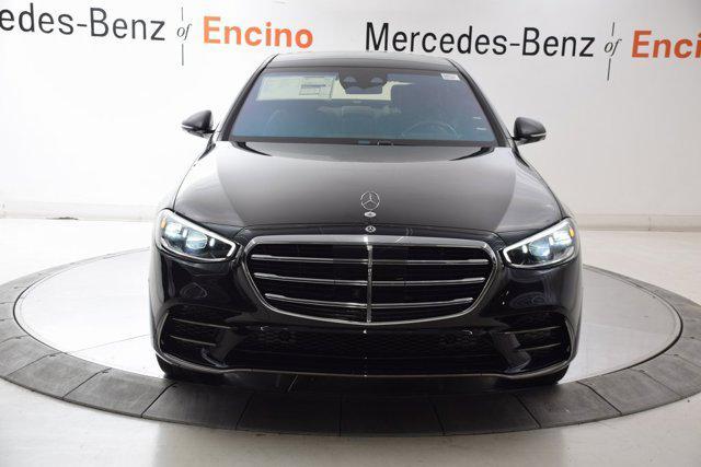 new 2025 Mercedes-Benz S-Class car, priced at $137,580