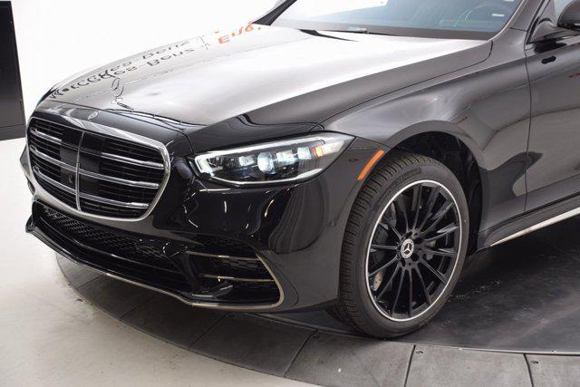 new 2025 Mercedes-Benz S-Class car, priced at $137,580