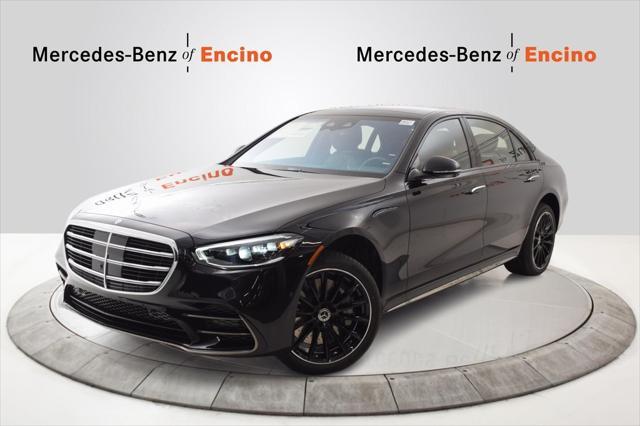 new 2025 Mercedes-Benz S-Class car, priced at $137,580