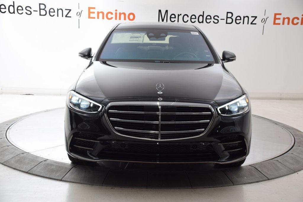 new 2025 Mercedes-Benz S-Class car, priced at $137,580