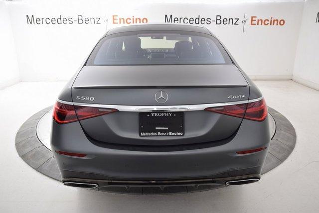 new 2024 Mercedes-Benz S-Class car, priced at $141,110