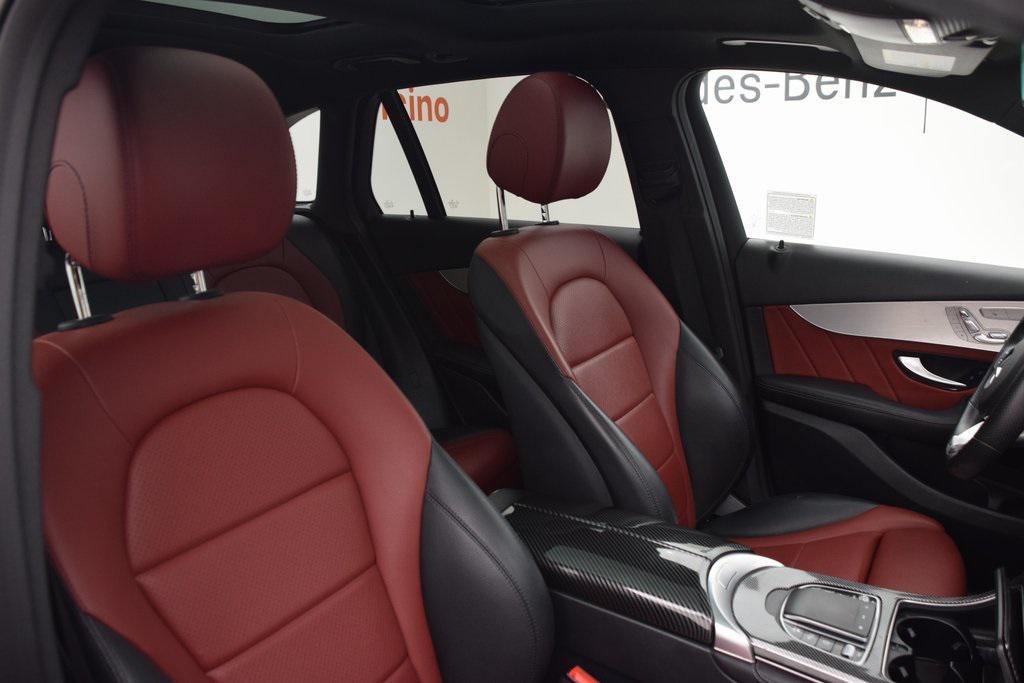 used 2021 Mercedes-Benz GLC 300 car, priced at $18,398