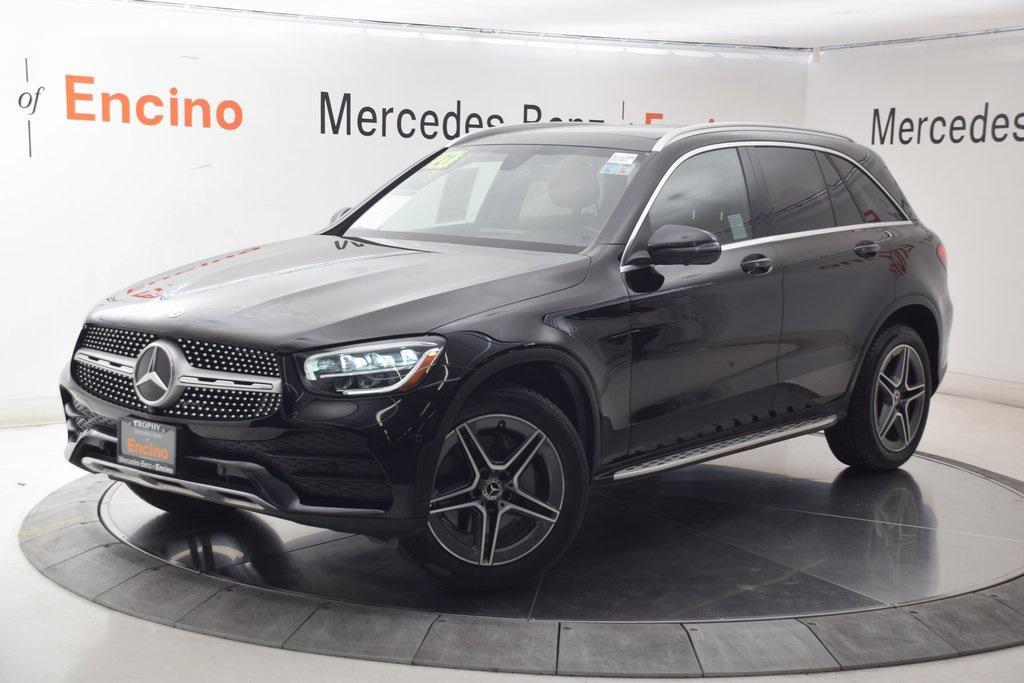 used 2021 Mercedes-Benz GLC 300 car, priced at $18,398