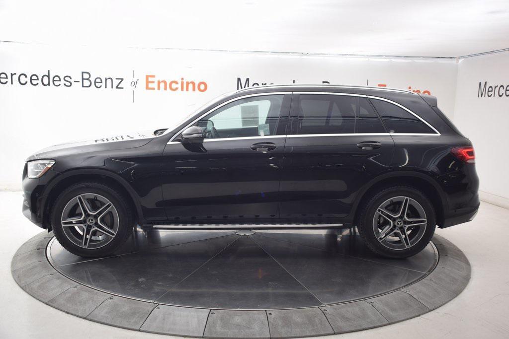 used 2021 Mercedes-Benz GLC 300 car, priced at $18,398