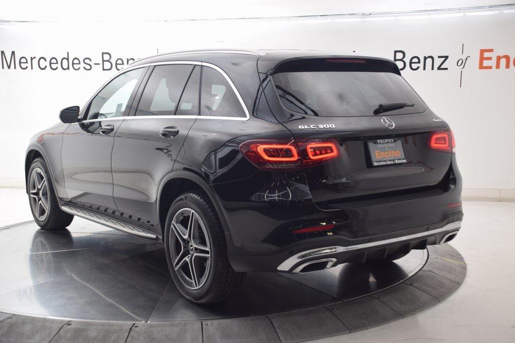 used 2021 Mercedes-Benz GLC 300 car, priced at $18,398