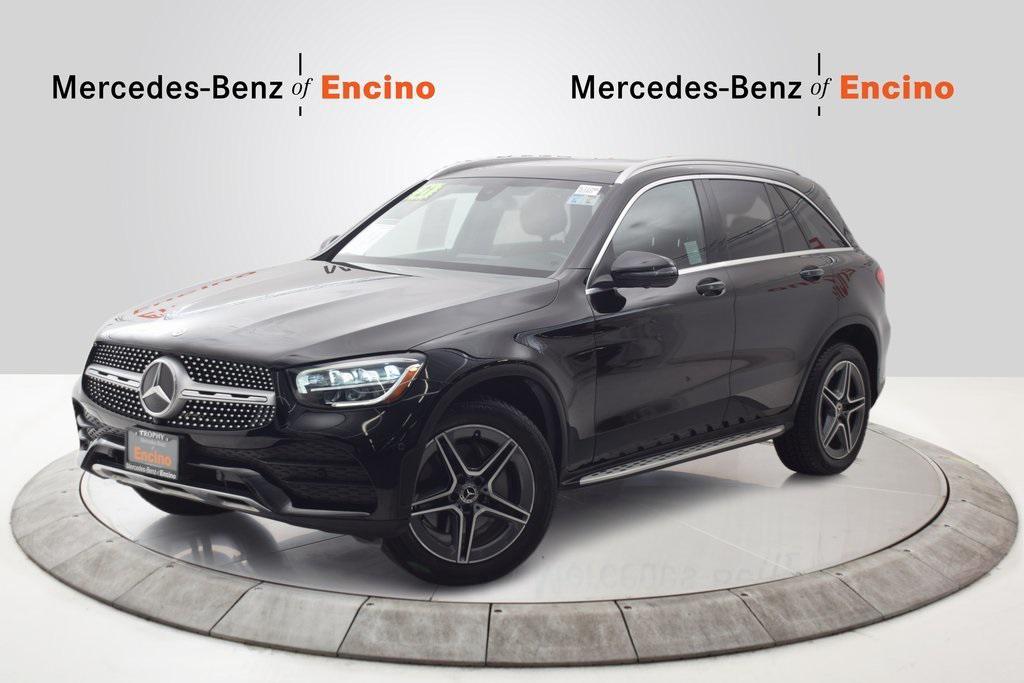 used 2021 Mercedes-Benz GLC 300 car, priced at $21,598