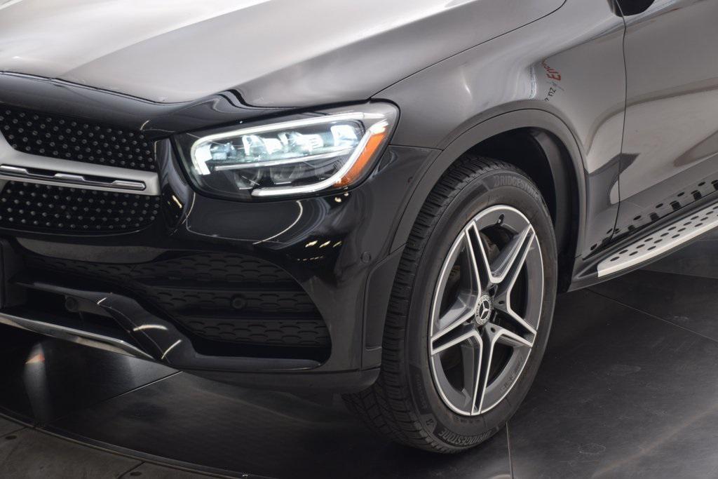used 2021 Mercedes-Benz GLC 300 car, priced at $18,398