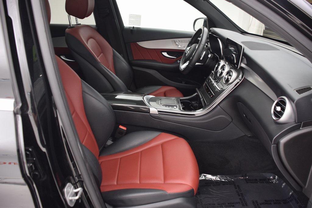 used 2021 Mercedes-Benz GLC 300 car, priced at $18,398