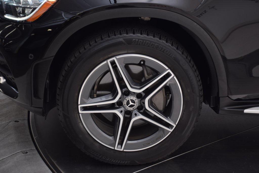 used 2021 Mercedes-Benz GLC 300 car, priced at $18,398