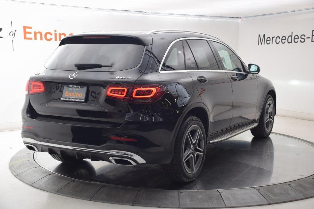 used 2021 Mercedes-Benz GLC 300 car, priced at $18,398