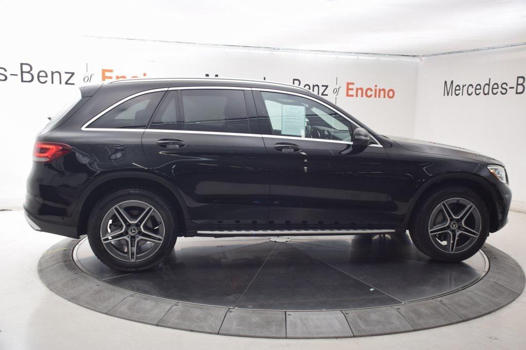 used 2021 Mercedes-Benz GLC 300 car, priced at $18,398