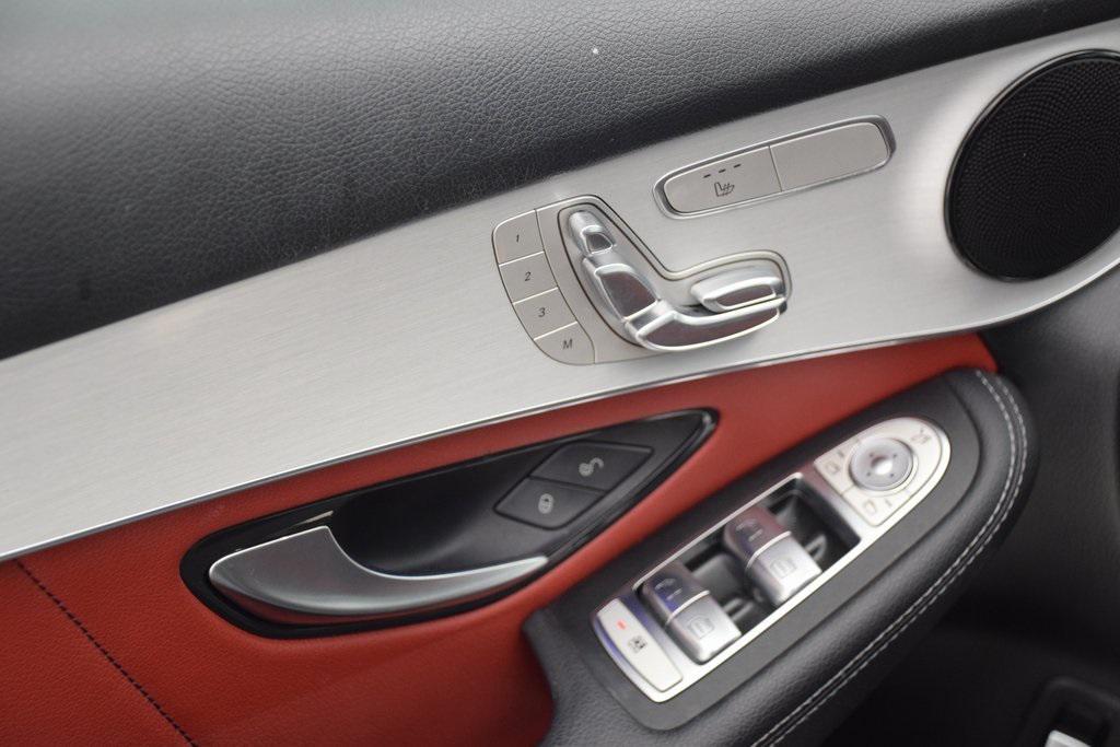 used 2021 Mercedes-Benz GLC 300 car, priced at $18,398