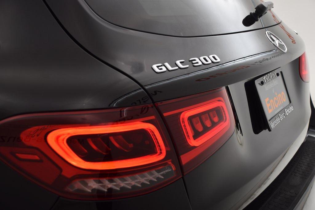 used 2021 Mercedes-Benz GLC 300 car, priced at $18,398