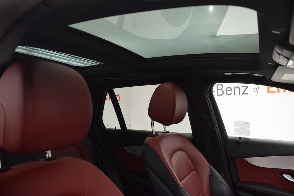 used 2021 Mercedes-Benz GLC 300 car, priced at $18,398