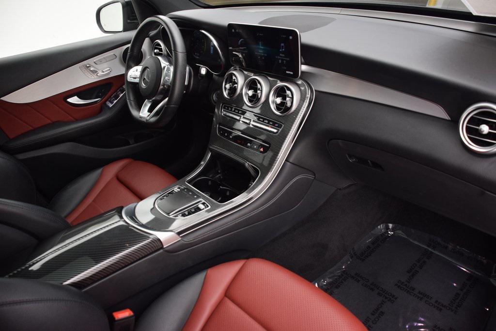 used 2021 Mercedes-Benz GLC 300 car, priced at $18,398