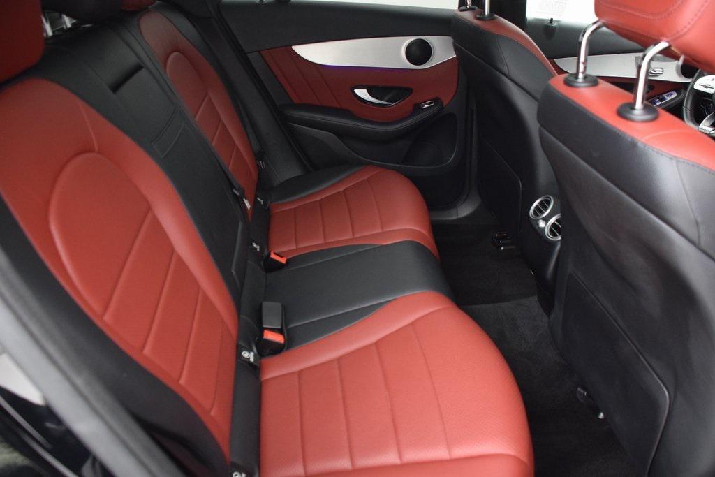 used 2021 Mercedes-Benz GLC 300 car, priced at $18,398