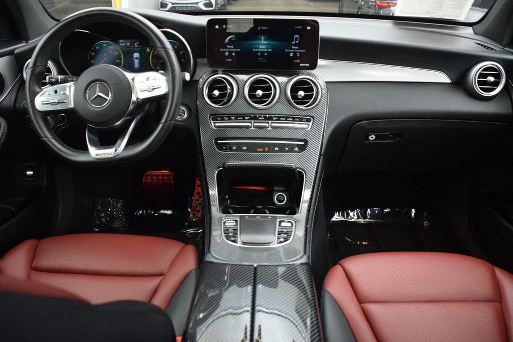 used 2021 Mercedes-Benz GLC 300 car, priced at $18,398