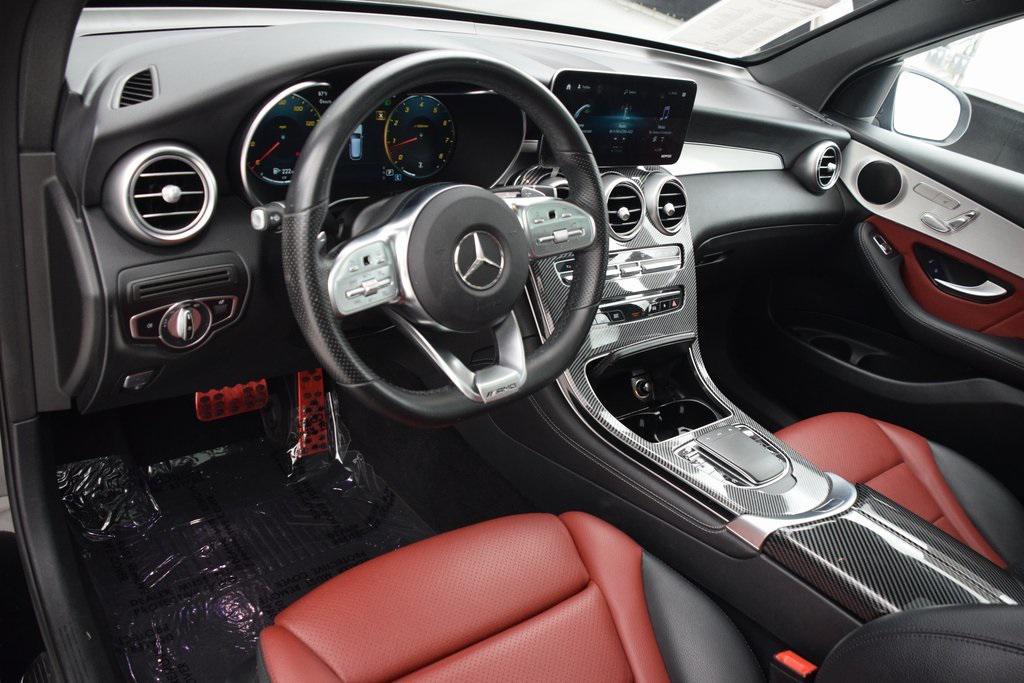 used 2021 Mercedes-Benz GLC 300 car, priced at $18,398