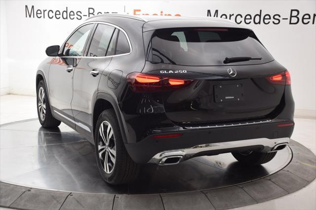 new 2025 Mercedes-Benz GLA 250 car, priced at $44,620