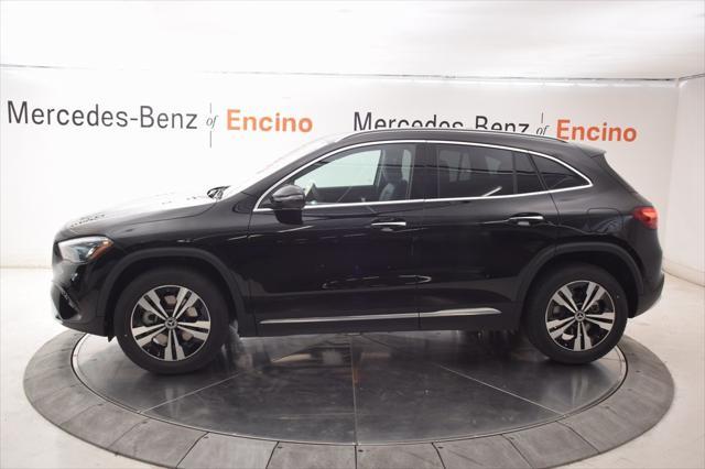 new 2025 Mercedes-Benz GLA 250 car, priced at $44,620