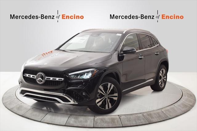 new 2025 Mercedes-Benz GLA 250 car, priced at $44,620