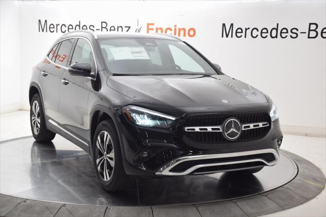 new 2025 Mercedes-Benz GLA 250 car, priced at $44,620