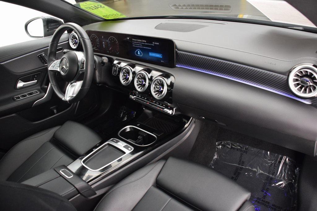 used 2025 Mercedes-Benz CLA 250 car, priced at $38,997