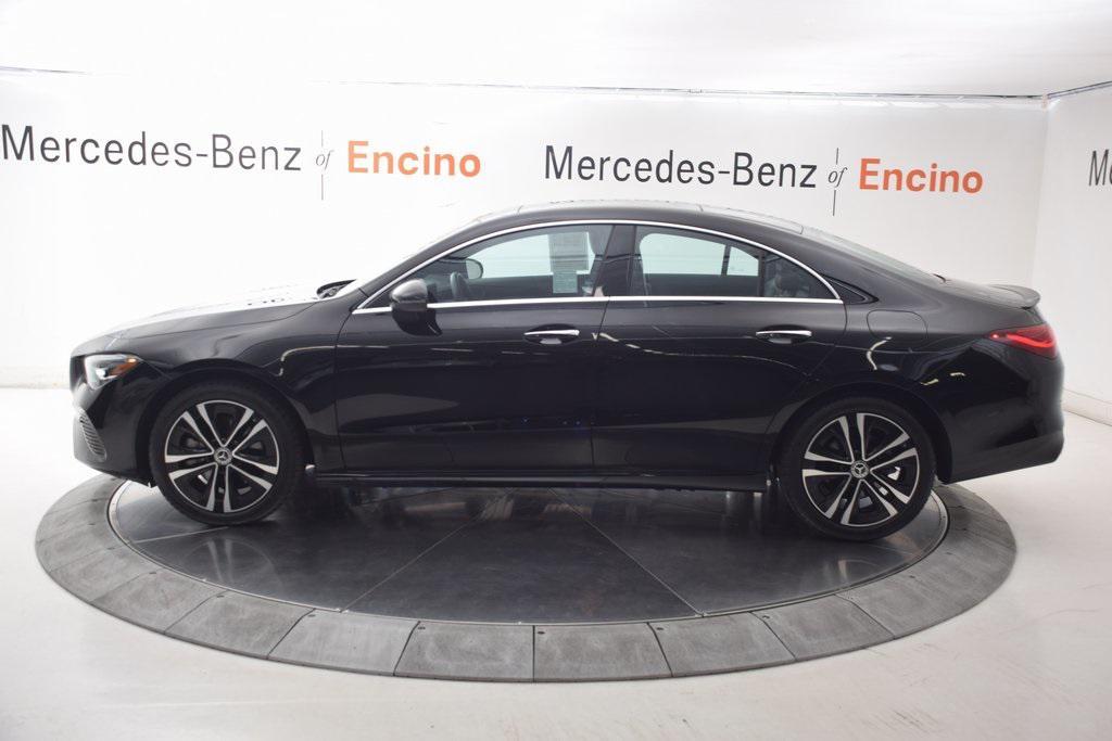 used 2025 Mercedes-Benz CLA 250 car, priced at $38,997