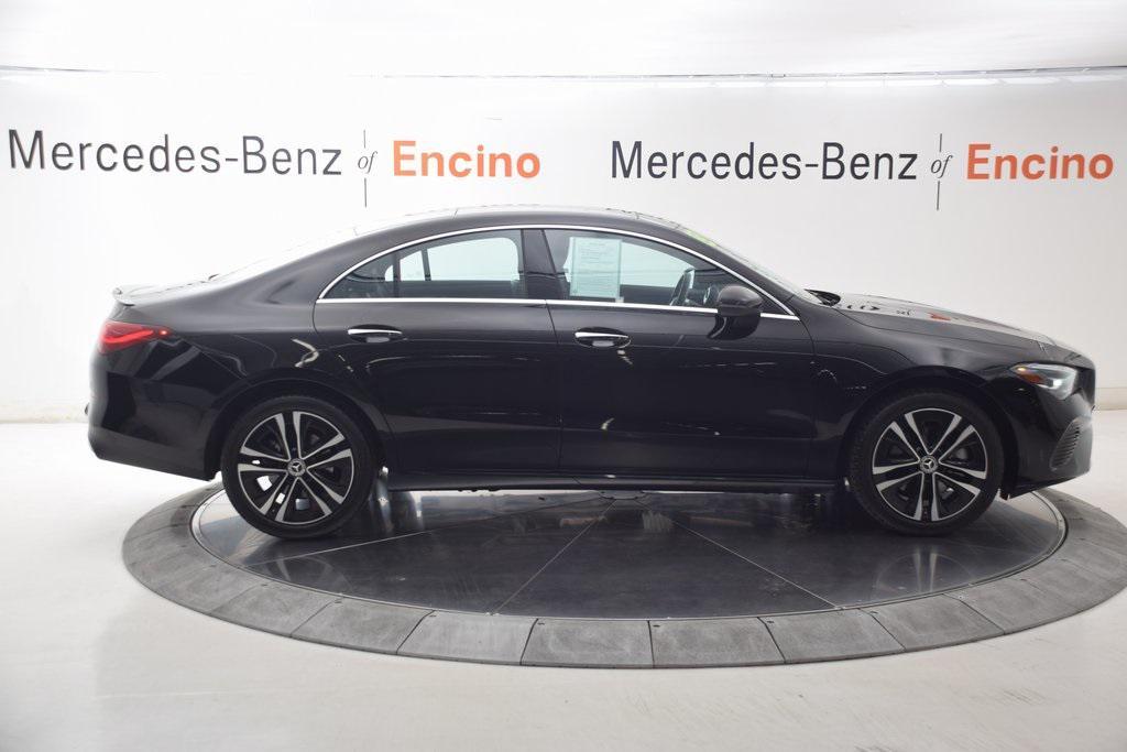 used 2025 Mercedes-Benz CLA 250 car, priced at $38,997