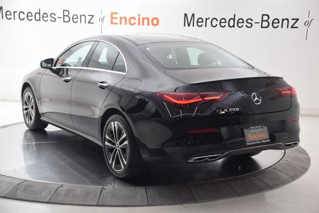 used 2025 Mercedes-Benz CLA 250 car, priced at $38,997