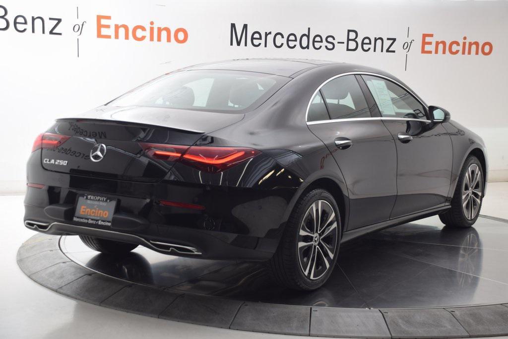 used 2025 Mercedes-Benz CLA 250 car, priced at $38,997