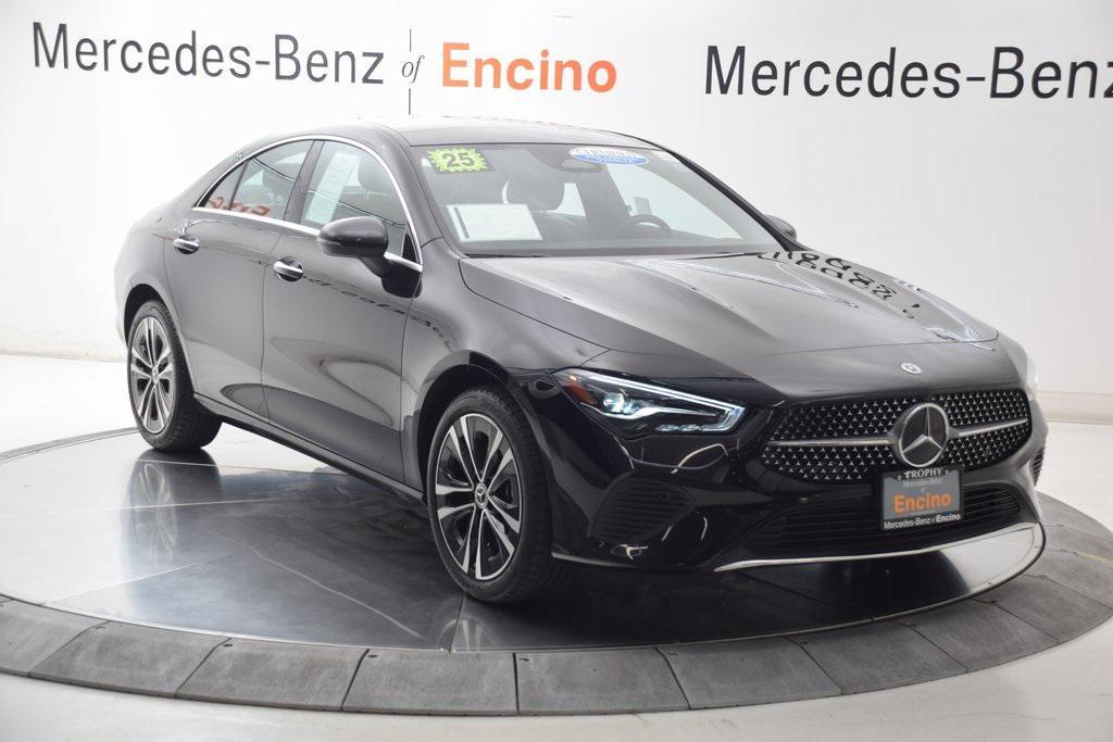 used 2025 Mercedes-Benz CLA 250 car, priced at $38,997