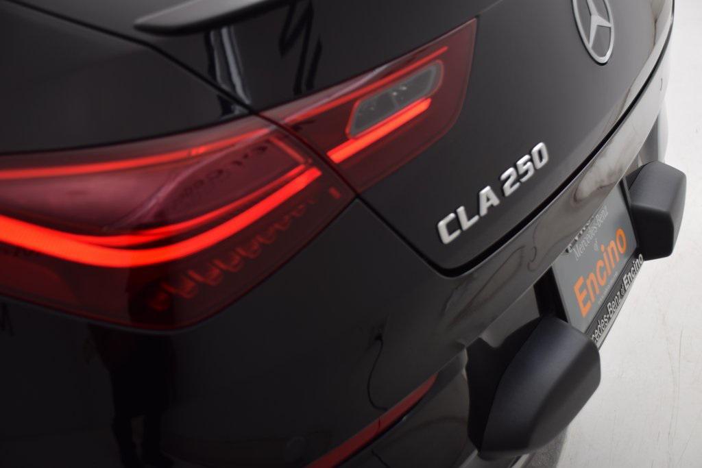used 2025 Mercedes-Benz CLA 250 car, priced at $38,997
