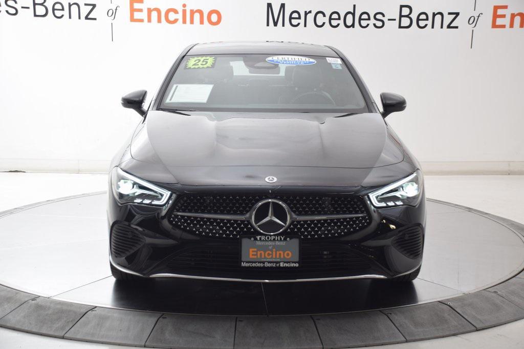 used 2025 Mercedes-Benz CLA 250 car, priced at $38,997
