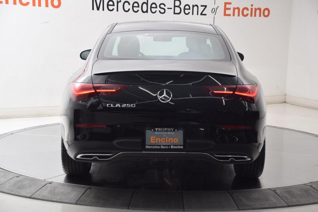 used 2025 Mercedes-Benz CLA 250 car, priced at $38,997