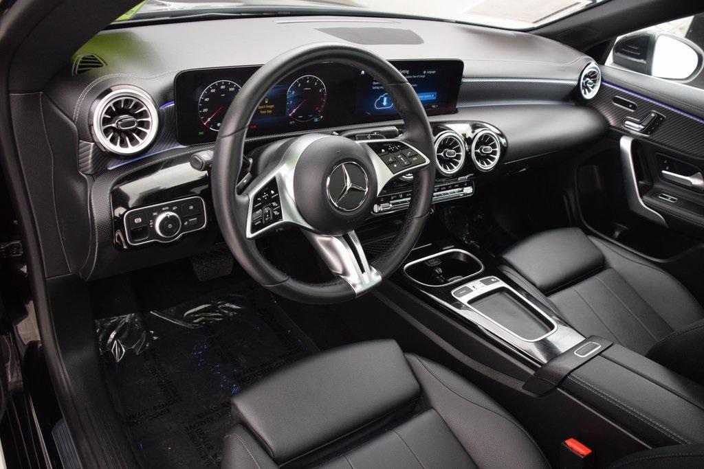 used 2025 Mercedes-Benz CLA 250 car, priced at $38,997