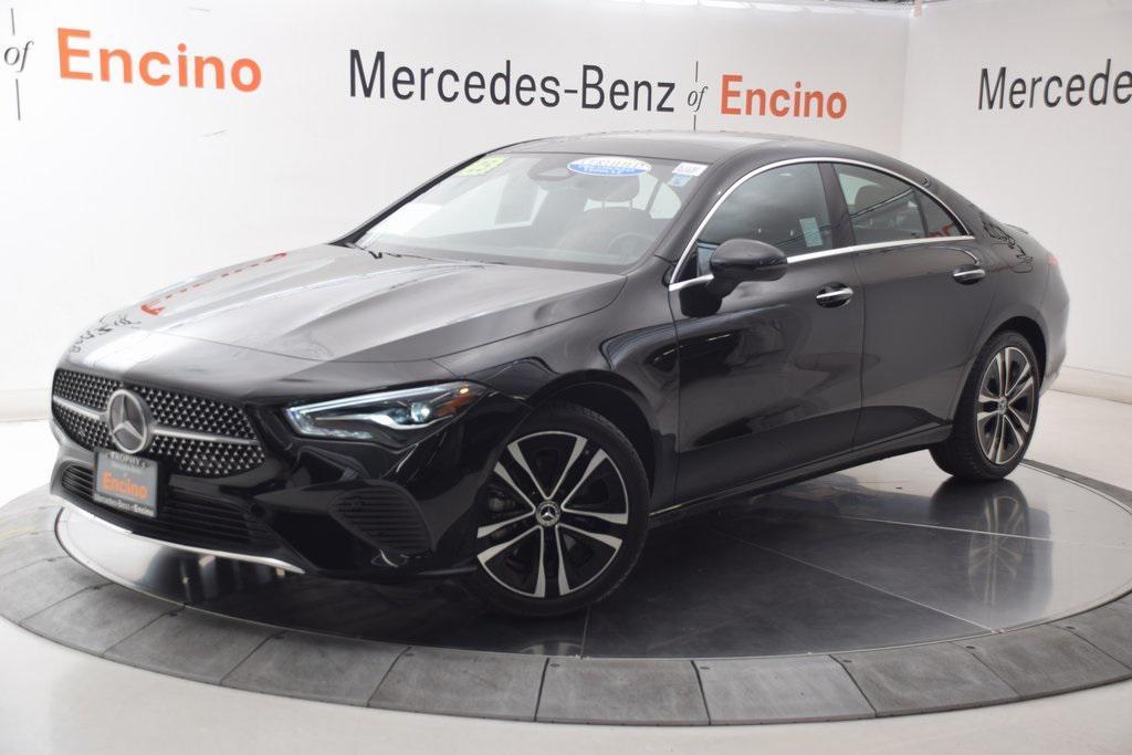 used 2025 Mercedes-Benz CLA 250 car, priced at $38,997