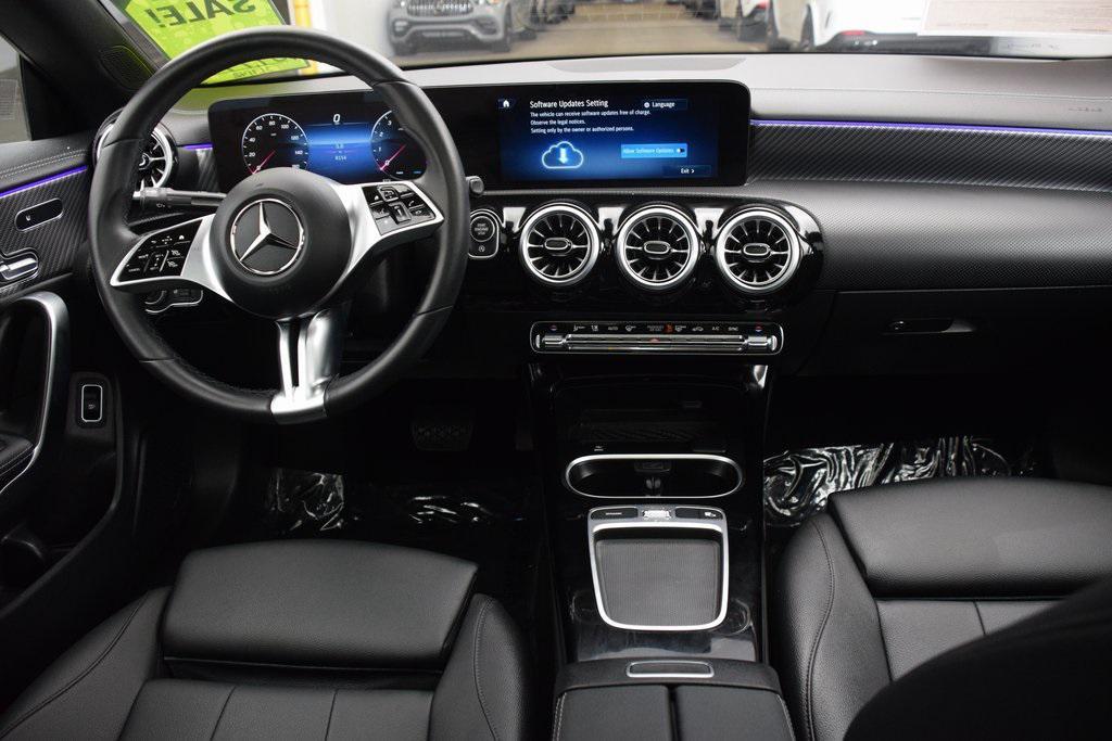 used 2025 Mercedes-Benz CLA 250 car, priced at $38,997