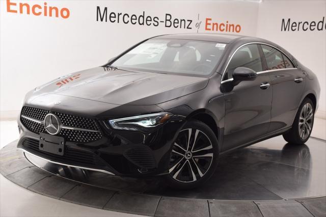 new 2025 Mercedes-Benz CLA 250 car, priced at $46,220