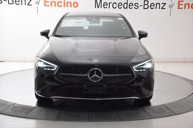 new 2025 Mercedes-Benz CLA 250 car, priced at $46,220