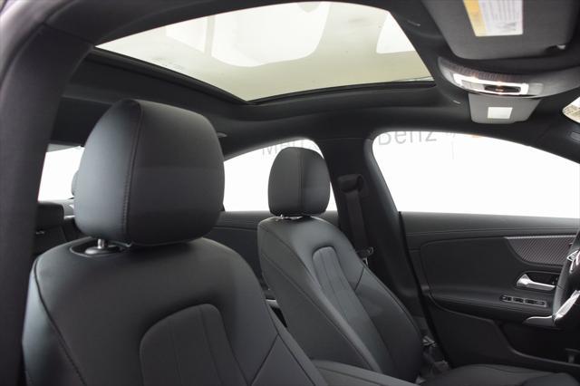 new 2025 Mercedes-Benz CLA 250 car, priced at $46,220