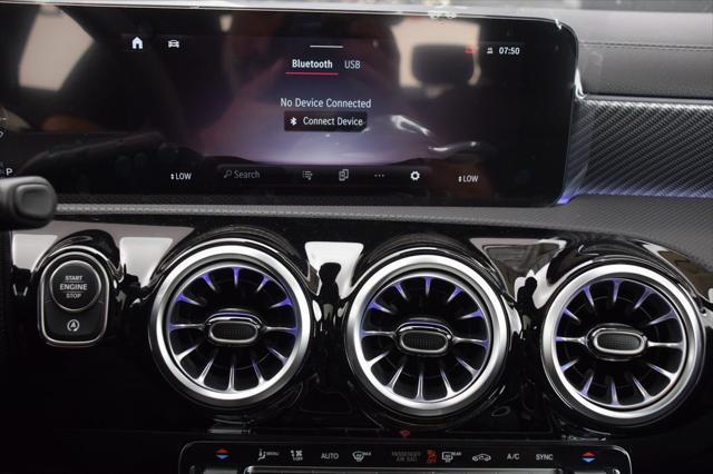 new 2025 Mercedes-Benz CLA 250 car, priced at $46,220