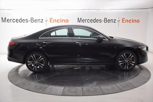 new 2025 Mercedes-Benz CLA 250 car, priced at $46,220
