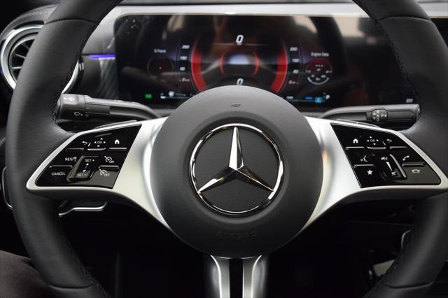 new 2025 Mercedes-Benz CLA 250 car, priced at $46,220