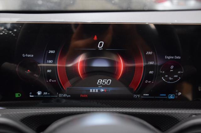 new 2025 Mercedes-Benz CLA 250 car, priced at $46,220