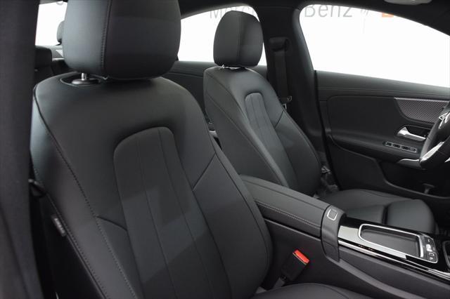 new 2025 Mercedes-Benz CLA 250 car, priced at $46,220