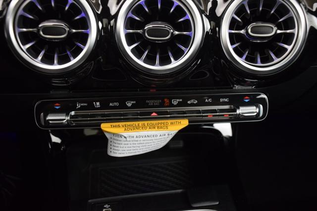 new 2025 Mercedes-Benz CLA 250 car, priced at $46,220