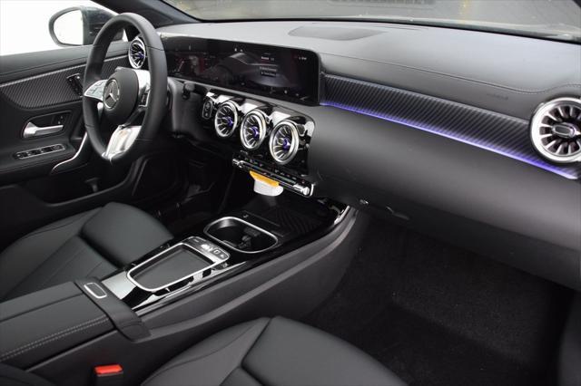 new 2025 Mercedes-Benz CLA 250 car, priced at $46,220